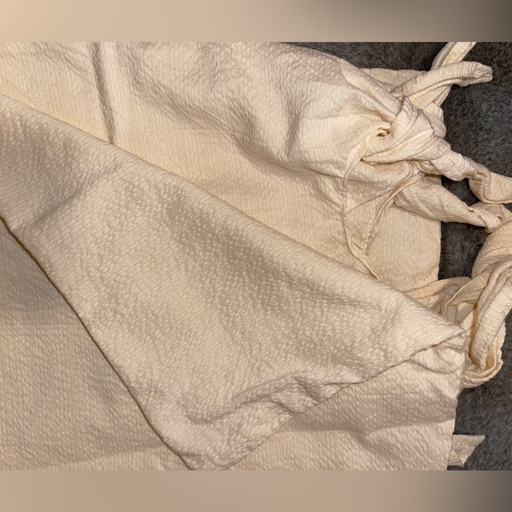 Urban outfitters butter gauze pillowcase